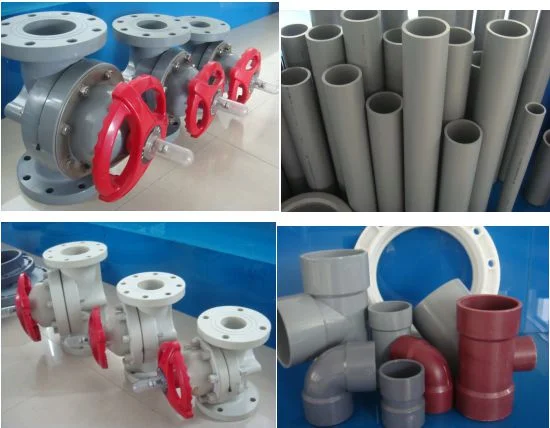 Butterfly Valve /Industrial Plastic Valves/PVC butterfly valve