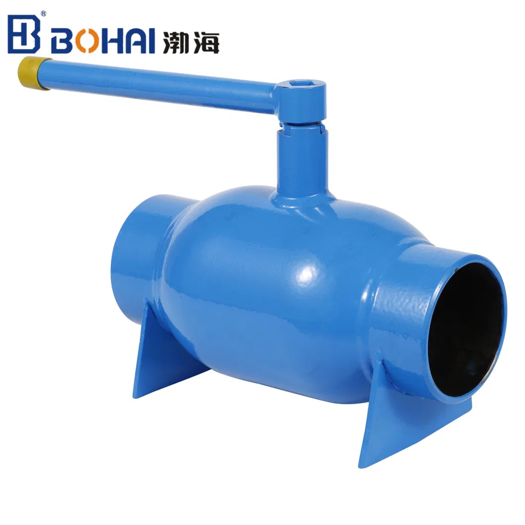 Industrial Usage Control Ball PVC Full Welded Valve Q61f