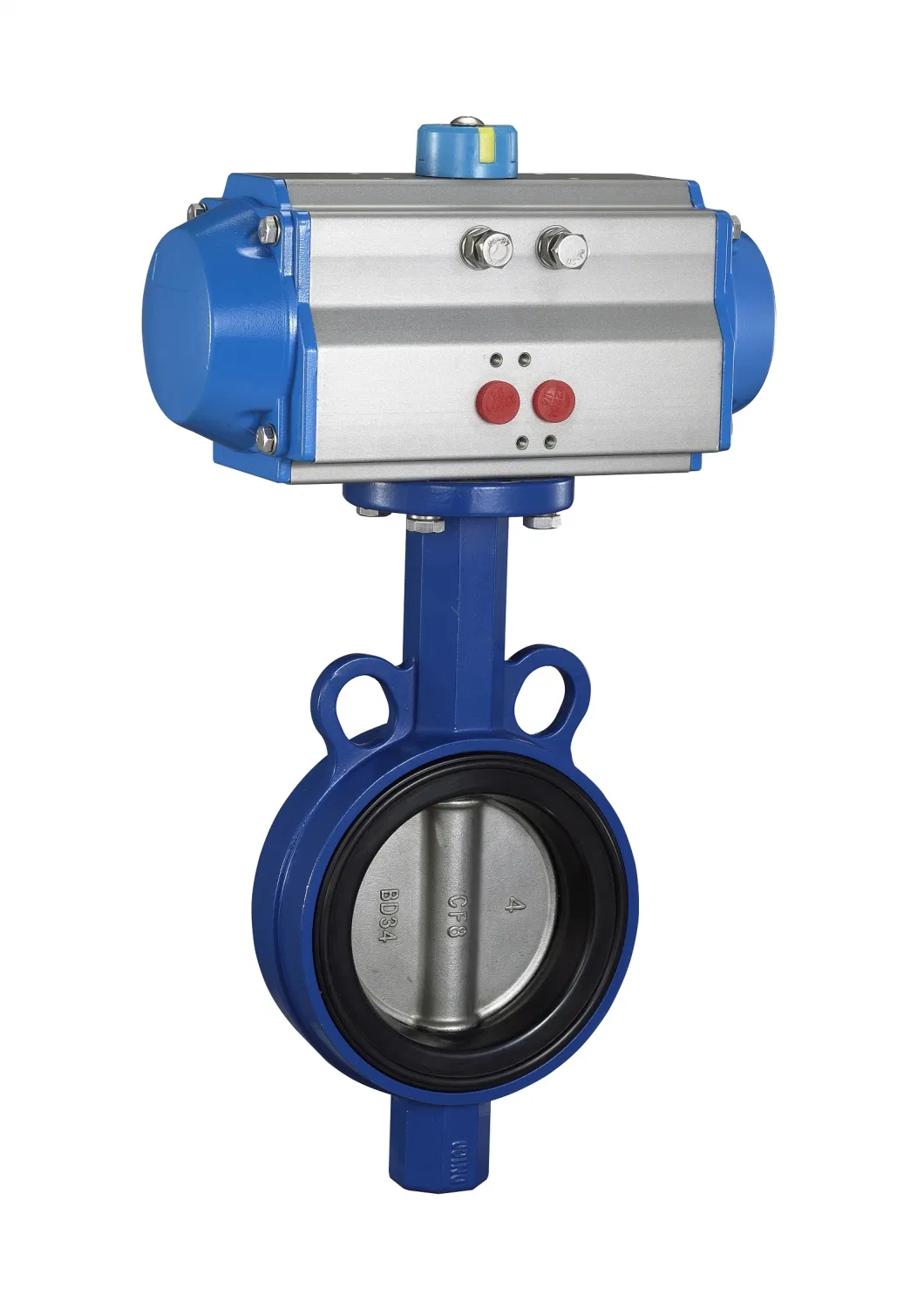 Butterfly Valve with Flange Pneumatic Actuator for The Highest Quality Drainage System