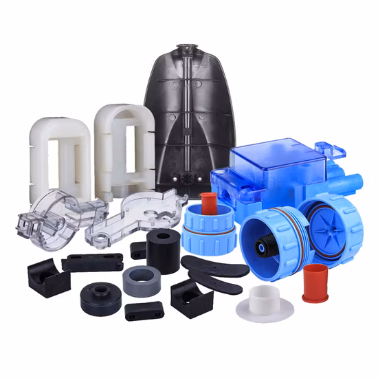 Kunststoff HDPE PE Schnellanschluss-Kompressionskugelhahn PPR PVC PE UPVC Doppelverbindungs-Zweiteiler-Kugelhahn